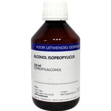 Foto van Alcohol isopropylicus
