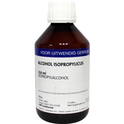 Foto van Alcohol isopropylicus