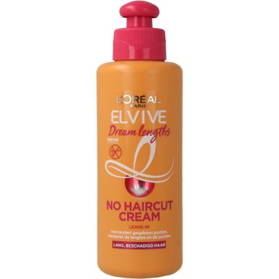 Loreal Elvive no haircut dream lengths Loreal Elvive no haircut dream lengths 250 Milliliter - Conditioner