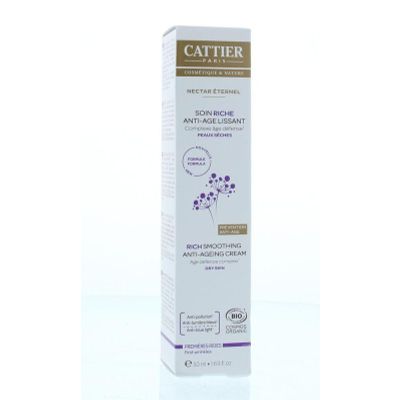 Cattier Anti rimpel verzorging droge huid 50 ml - Dagcreme
