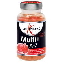 Foto van Lucovitaal Multi+ A-Z