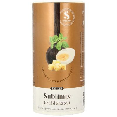 Sublimix Kruidenzout glutenvrij