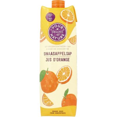 Foto van Your Organic Nat Sinaasappelsap bio