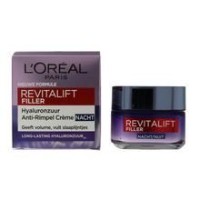 Foto van Loreal Revitalift filler nachtcreme