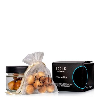 Joik Scented wooden beads primavera vegan