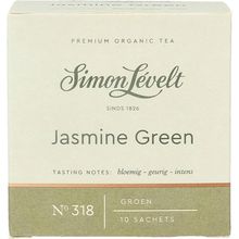 Foto van Simon Levelt Groene thee jasmijn bio