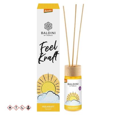 Baldini Geurstokjes feelkraft bio demeter 50 Milliliter - Aromatherapie
