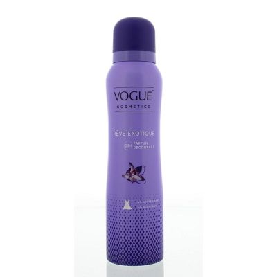 Foto van Vogue Cosmetics Parfum deodorant reve exolique