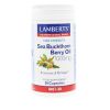 Afbeelding van Lamberts Duindoorn olie 1000 mg - Sea buckthorn berry oil