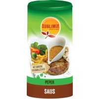 Sublimix Pepersaus glutenvrij