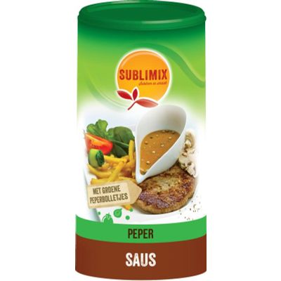 Sublimix Pepersaus glutenvrij