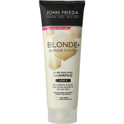 John Frieda Blonde + repair bond shampoo