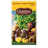 Celestial Season Jammin' lemon ginger tea