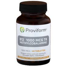 Foto van Proviform Vitamine B12-1000 mcg TR (methylcobalamine)