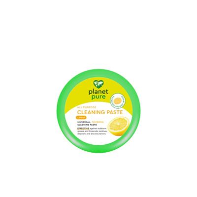 Planet Pure Reinigingspasta lemon 300 gram - Reinigingsmiddel