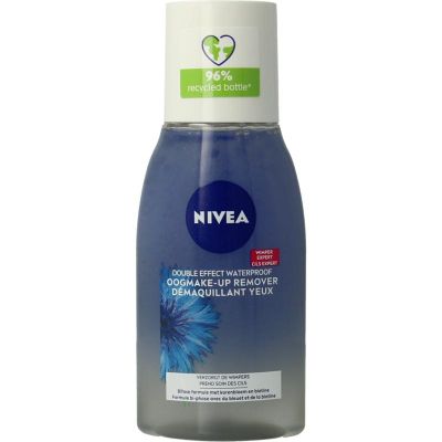 Nivea Visage double effect oogmake up remover