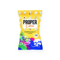 Propercorn Popcorn sweet & salty