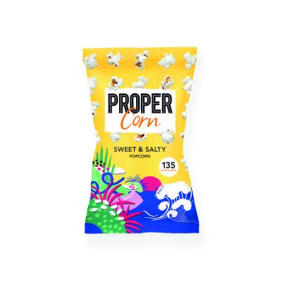 Propercorn Popcorn sweet & salty