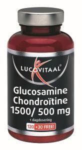 Zeug Communistisch spons Lucovitaal Glucosamine/chondroitine - 150 tabletten - Medimart.nl -  (3665026)
