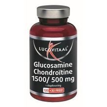 Foto van Lucovitaal Glucosamine/chondroitine