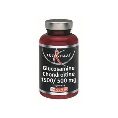 Traditioneel voor eeuwig Distilleren Lucovitaal Glucosamine/chondroitine - 150 tabletten - Medimart.be -  (3665026)