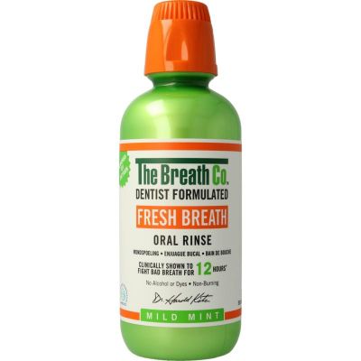 Foto van The Breath Co cold mint
