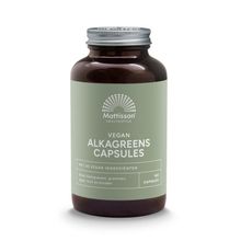 Foto van Mattisson Absolute Alkagreens capsules 540 mg