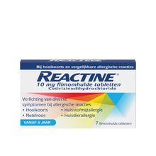 Foto van Anti histaminicum 10 mg