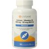 Afbeelding van Livsane Calcium 500mg / Vitamine D3 sinaasappel