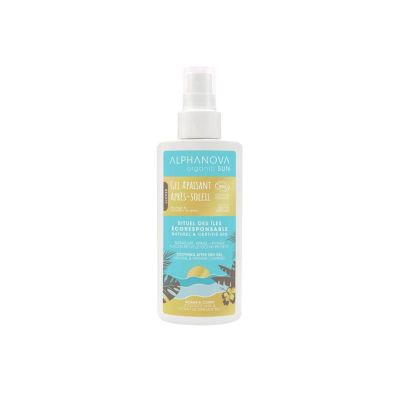 Foto van Alphanova Sun After sun spray bio