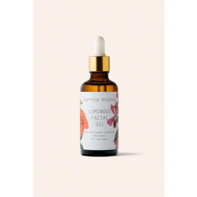 Karma Mama Luminous facial oil 50 Milliliter - Dag en Nachtcreme