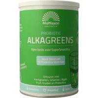 Mattisson Probiotic AlkaGreens poeder