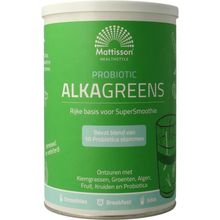 Foto van Mattisson Probiotic AlkaGreens poeder