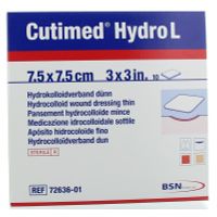 Cutimed Hydro L 7.5 x 7.5 cm