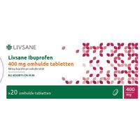Livsane Ibuprofen 400 mg