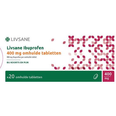 Livsane Ibuprofen 400 mg
