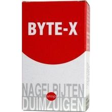 Foto van Byte X tegen nagelbijten/duimzuigen