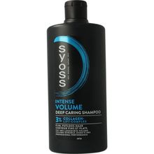 Foto van Syoss shampoo volume