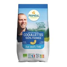 Foto van Primeal Hoorntjes met verse eieren