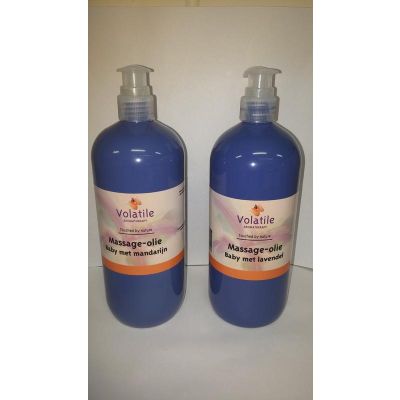 Volatile Massageolie baby lavendel Volatile Massageolie baby lavendel 1 liter - Babyverzorging