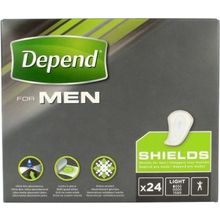 Foto van Depend Shields For Men