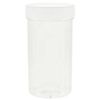 Afbeelding van Plastobel tabletflacon transparant gedopt 110 ml