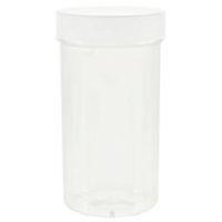 Plastobel tabletflacon transparant gedopt 110 ml