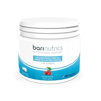 Barinutrics Calciumcitraat citrus