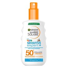 Foto van Garnier Ambre solaire kids spray SPF50+