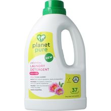 Foto van Planet Pure Wasmiddel vloeibaar universeel wild rose