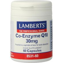 Foto van Lamberts Co enzym Q10 30 mg
