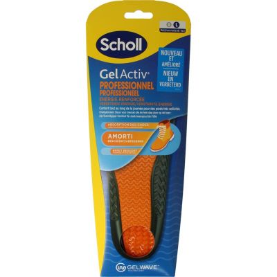 Scholl GelActive inlegzool work&boot 41-46.2