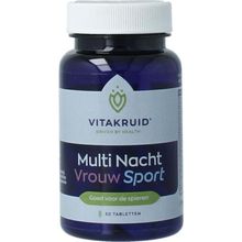 Foto van Vitakruid Multi nacht vrouw sport
