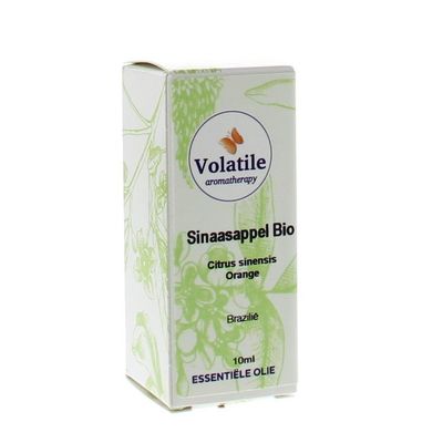 Volatile Sinaasappel bio